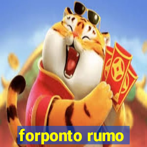 forponto rumo